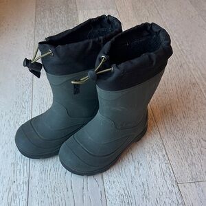 Kamik Snowbuster1 Winter Boots - size 10 (Children's)